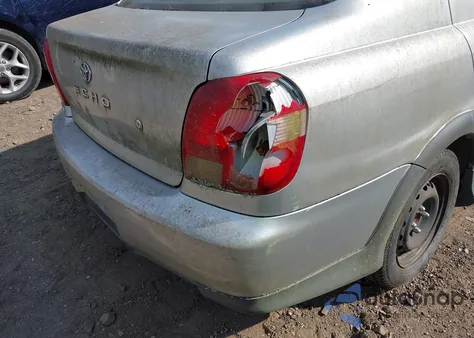 2000 Toyota Echo из США, поврежденный, VIN JTDBT123XY0091108